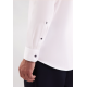 Chemise blanche Seiden avec revers 01.845531 col 01