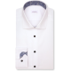 Chemise blanche Seiden avec revers 01.845531 col 01