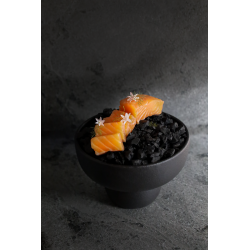 Le cœur de saumon fumé