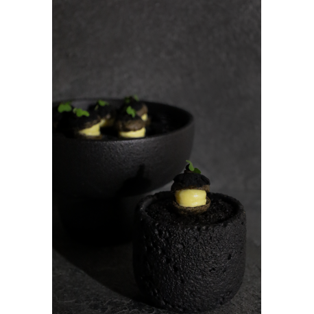 La gougère ail noir - Comté