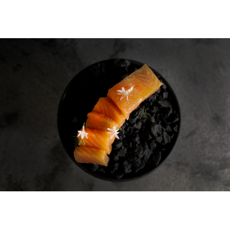Le gravlax de saumon
