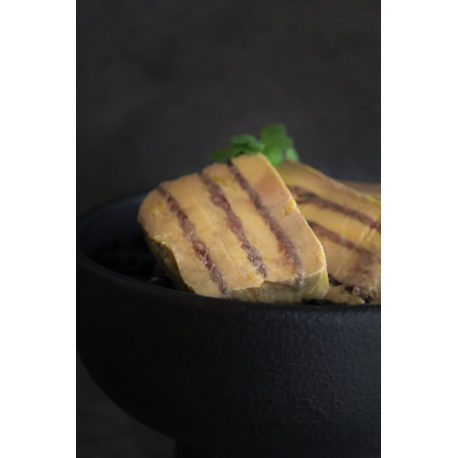 Le foie gras - boeuf fumé