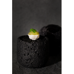 La pavlova poire-cerfeuil