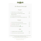 Menu Hôtelier