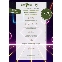 Menu Saint-Sylvestre Le Ristandèl