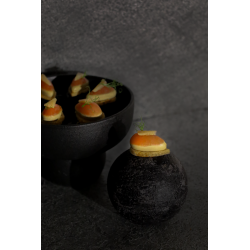 Le pain d'épices foie gras - coing (6 pièces cocktails)