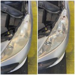 DES OPTIQUES DE PHARES REMIS A NEUF POUR NOËL !