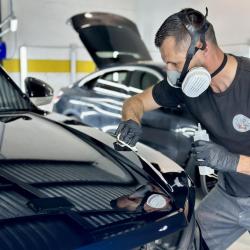 PEINTURE D'ELEMENTS DE VOTRE VOITURE, OFFREZ LUI UNE BEAUTE POUR NOËL
