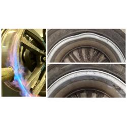 DEVOILAGE DE JANTE POUR NOEL