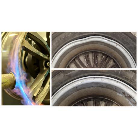 DEVOILAGE DE JANTE POUR NOEL