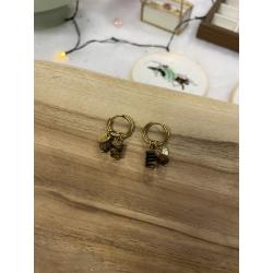 Boucles d’oreilles BROWN