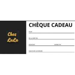 Carte cadeau (montant au choix)