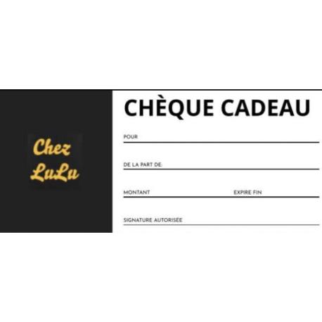 Carte cadeau (montant au choix)