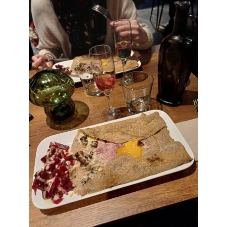 Galettes au sarrasin