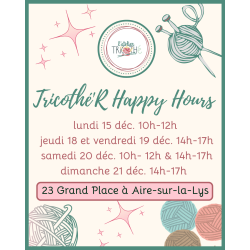 Abonnement Tricothé'R Happy Hour
