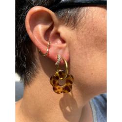 Boucles d'oreilles FLORE