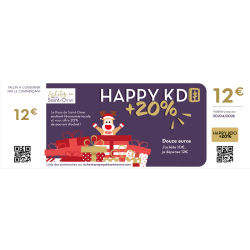 Carnet HAPPY KdO+20%