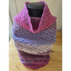 Snood au crochet