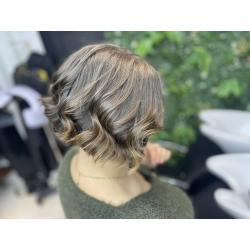 shampooing coupe brushing