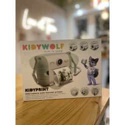 Appareil photo Kidywolf à impression thermique vert