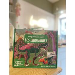 Puzzle Dinosaures SASSI