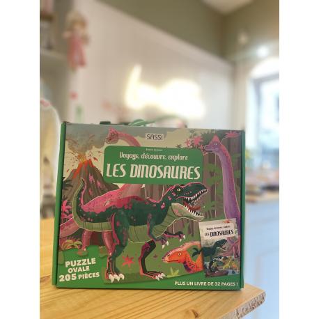 Puzzle Dinosaures SASSI