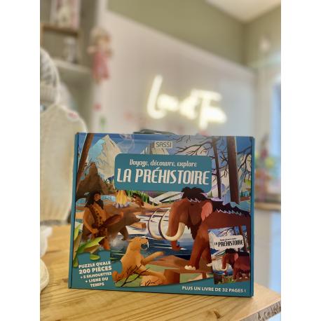Puzzle La préhistoire SASSI