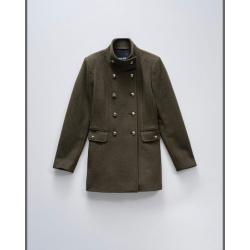 MANTEAU COURT STYLE OFFICIER SALSA