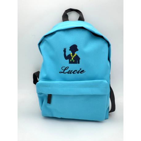 Sac à dos louvette personnalisé