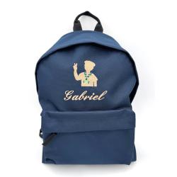 Sac à dos louvette personnalisé