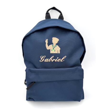 Sac à dos louvette personnalisé