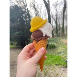 glace artisanale a la boule