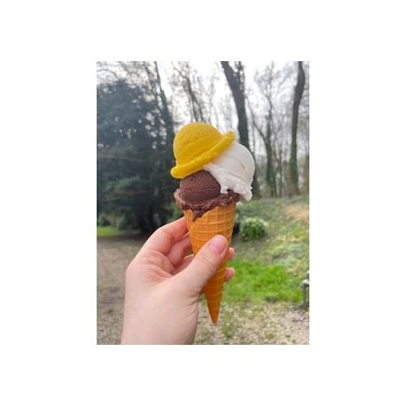 glace artisanale a la boule