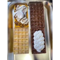 gaufre bruxeloise et liegoise