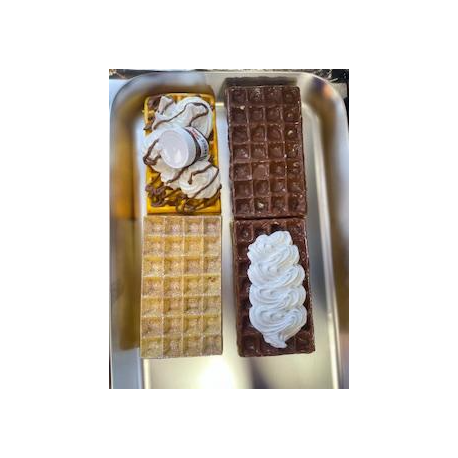 gaufre bruxeloise et liegoise