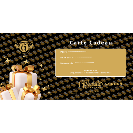 Carte Cadeau