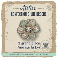 Atelier Création Broche