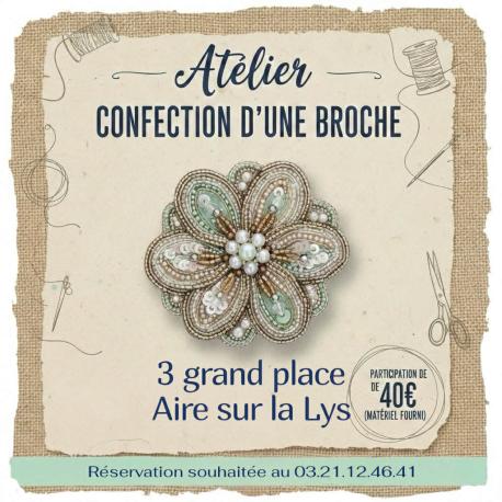 Atelier Création Broche