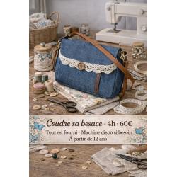 Coudre son porte monnaie / porte carte