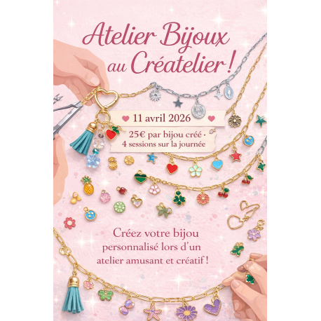 ATELIER Création de bijou personnalisé