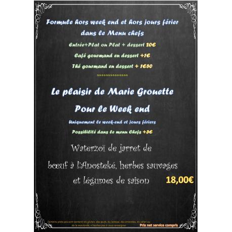 Suggestion de Marie Grouette