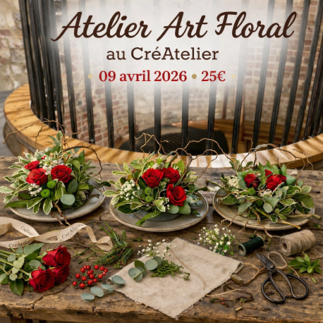 Art floral : crée ton centre de table