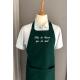 Tablier adulte  personnalisé