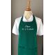 Tablier adulte  personnalisé