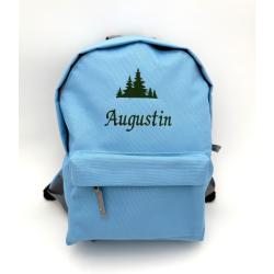Sac à dos personnalisé Forêt de sapins