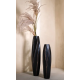 Vase Merle noir