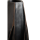 Vase Merle noir