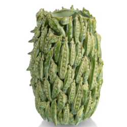 Vase Peas in a pot