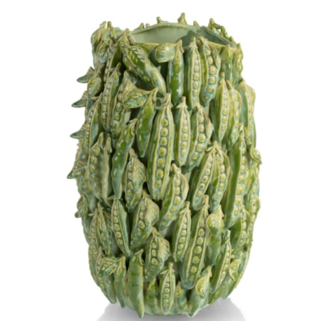Vase Peas in a pot