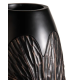 Vase Faye noir